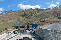 隆中重工整套環(huán)保洗砂、污水出來(lái)設(shè)備遼寧現(xiàn)場(chǎng)