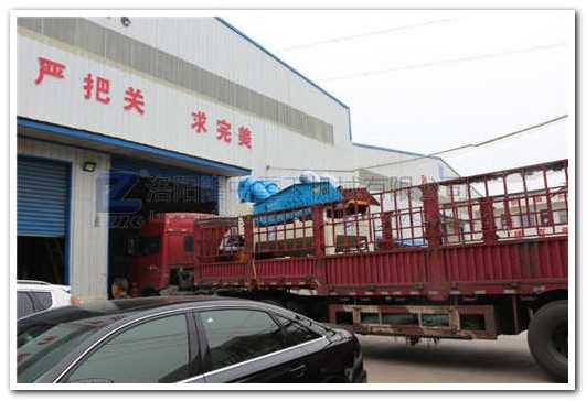 細沙回收機發(fā)貨現場