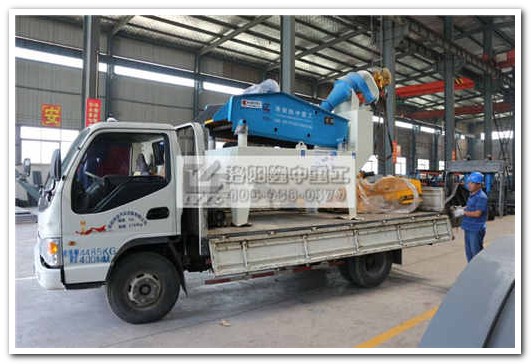 細沙回收機發(fā)貨現場