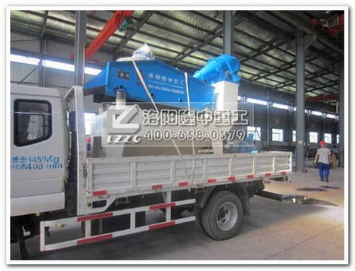 細沙回收機發(fā)貨現場